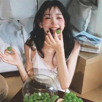 是个仙女!