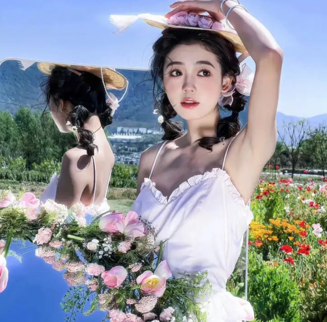 三个扑火的少年